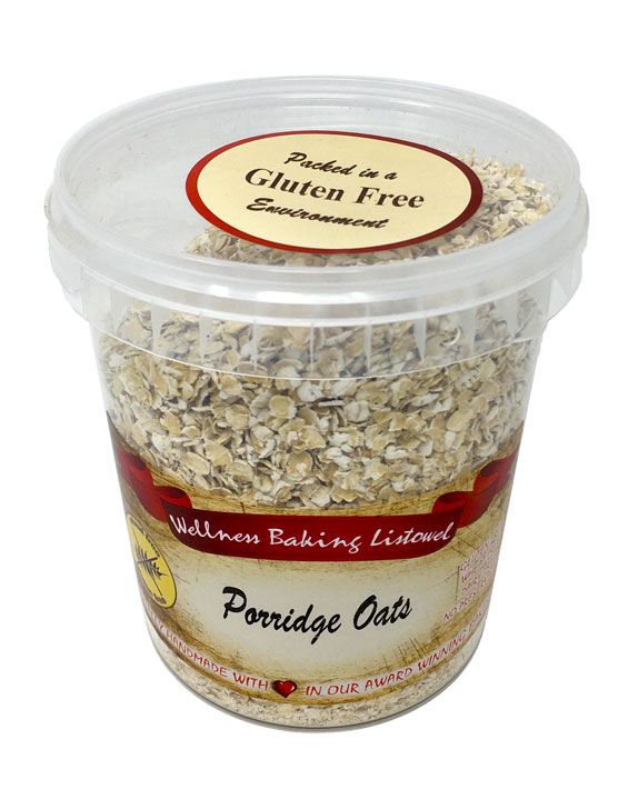 Porridge Oatmeal, Certified Irish Gluten Free, Additive Free super food